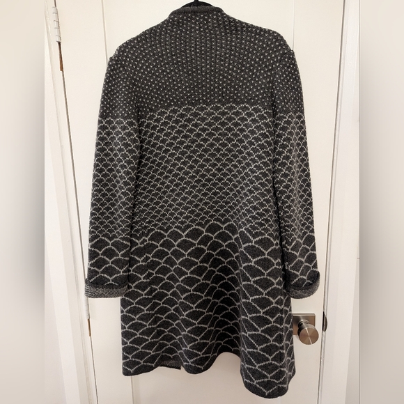 Cocogiò Made In Italy Wool Blend Cardigan Large - Picture 8 of 8